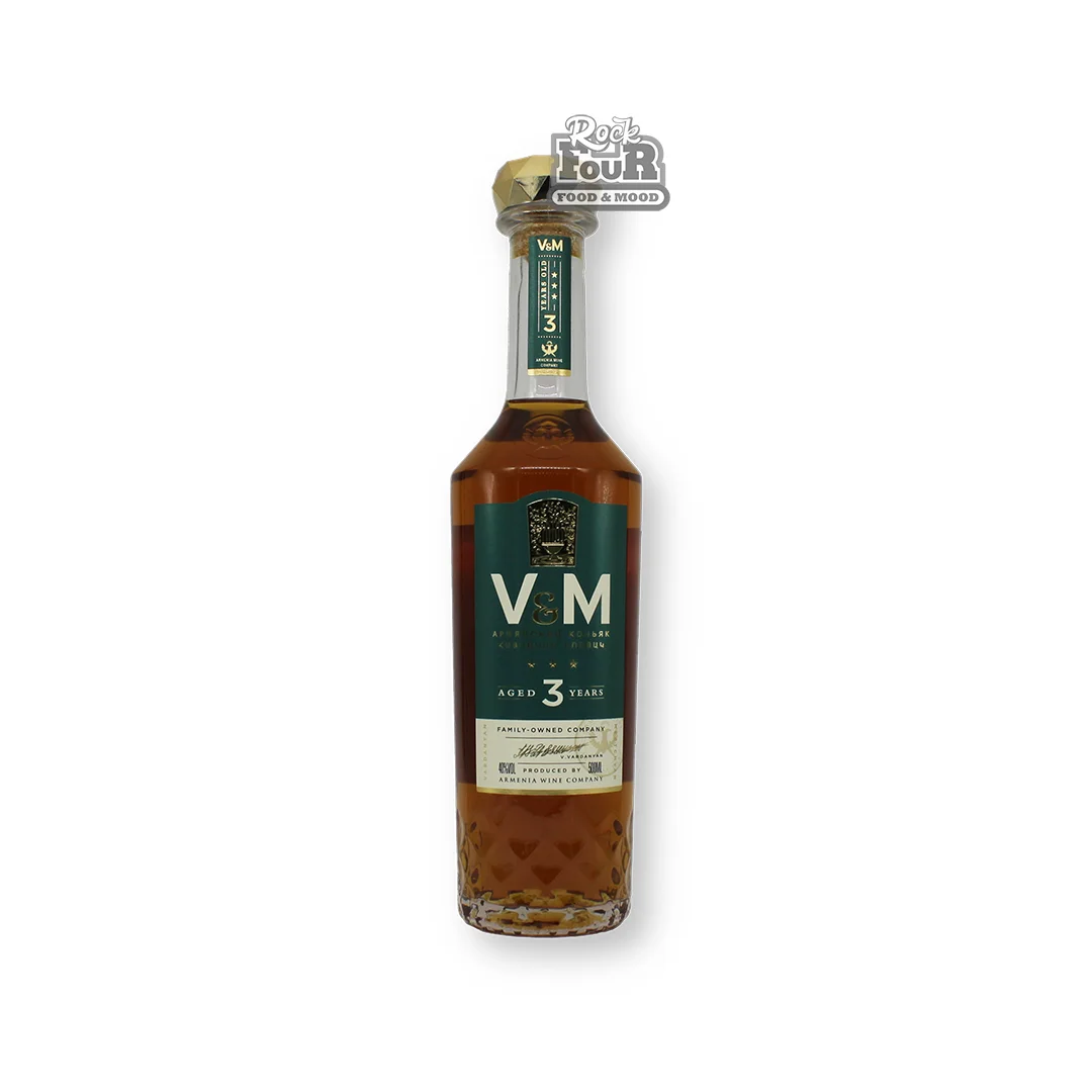 Cognac "V&M" 3y 500ml